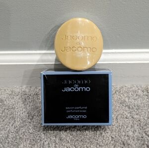 JACOMO DE JACOMO PERFUMED GENTLE SOAP 100 G/3.4 OZ. NOS SEALED PARFUMS PARIS